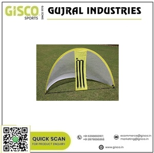 Suministro al por mayor GISCO Cricket Training Goals Malla plegable Nylon 182x122cm Modelo 62119 para exportación mundial disponible a granel - Product Image 2