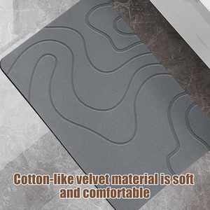 Tapis de bain en terre de diatomée de qualité alimentaire, écologique, à séchage rapide, 16 x 12 pouces, avec taille personnalisable pour salle de bain - Product Image 2