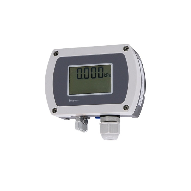 CCY19 Micro Differential Pressure Transmitter Self-Correcting Zero RS485/4-20mA Differential Sensor for Test Instruments