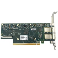 Tarjeta de Red Connect X-6 Dx EN Chip QSFP56 de Doble Puerto PCIe 3.0 X16, Interfaz 100GbE, Piezas de Computadora MCX614106A-CCAT