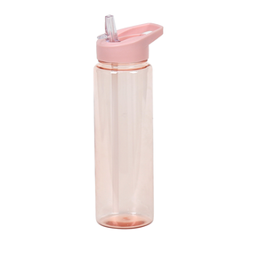 Wholesale Bpa Free Leak Proof As Sk Material Sport Plastic Drinking Water <b>Bottle</b> With Flip <b>Straw</b> 450ml - Product Image 5