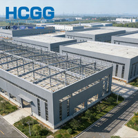 Estructura de Acero para Almacenes de Ensamblaje Rápido con Conexión por Pernos, Viga en H, Marco de Portal, Q355, Resistencia Sísmica y a la Viento