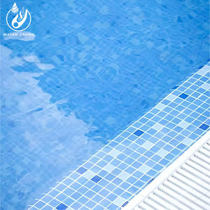 <span class=keywords><strong>Liner</strong></span> de <span class=keywords><strong>piscine</strong></span> en PVC renforcé imperméable, couleur bleu océan, modèle SG-T67, fabriqué dans le Guangdong - Product Image 2
