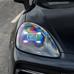 Para <span class=keywords><strong>Porsche</strong></span> para Cayenne 2011-2018 LED Auto faro proyector lente montaje alta configuración lámparas delanteras actualización nuevo - Product Image 6