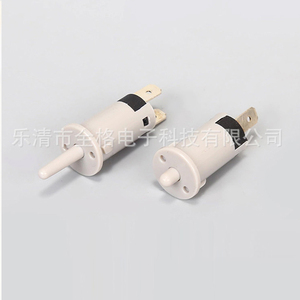 3A Refrigerator Door Light Switch Mini Door Switch White Black Momentary Refrigerator Door Lamp Push <b>Button</b> Switch - Product Image 5