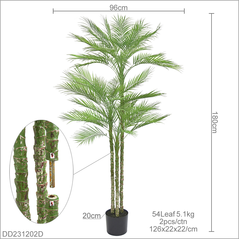 180 cm 54leaves