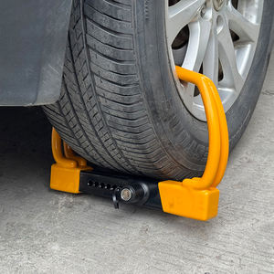 Véhicule pneu pneu outil de sécurité remorque serrure automatique avec 2 clés universel acier aluminium alliage <span class=keywords><strong>voiture</strong></span> antivol <span class=keywords><strong>roue</strong></span> pince de verrouillage - Product Image 6