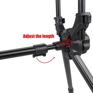 Nouveau design <span class=keywords><strong>de</strong></span> canne à pêche pliante en alliage d'aluminium pour <span class=keywords><strong>carpe</strong></span> porte-cannes à pêche pour <span class=keywords><strong>carpe</strong></span> - Product Image 4