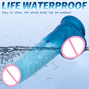 Leistungs starker G-Punkt Dildo <span class=keywords><strong>vibrator</strong></span> Weibliche <span class=keywords><strong>Masturbation</strong></span> <span class=keywords><strong>Dido</strong></span> <span class=keywords><strong>Vibrator</strong></span> Sexspielzeug für Erwachsene Realistischer Dildo <span class=keywords><strong>vibrator</strong></span> für Männer - Product Image 6