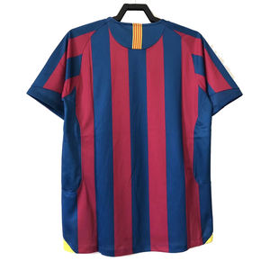 Uniforme de Fútbol de Verano, Manga Corta, Retro, Camiseta de Fútbol del Barcelona Temporada 2005/06, Estampada, de Secado Rápido, Personalizable - Product Image 2