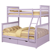Cadre de lit double moderne en métal BAIGANG avec revêtement en tissu pour deux personnes, chambre à coucher