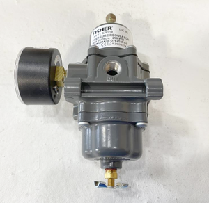 Fishere 67CFR-237 Instrument Air Supply Regulator | 67C Series Regulating for Reliable Control FS - Product Image 4