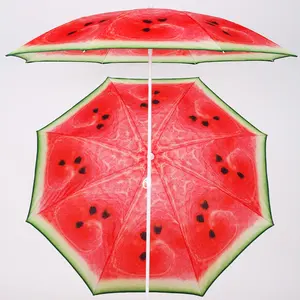 热卖定制设计可折叠太阳伞户外休闲遮阳伞沙滩遮阳伞