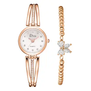 นาฬิกาควอตซ์ประดับเพชรสำหรับผู้หญิง,นาฬิกาแฟชั่นปี WJ-9816นาฬิกาตัวอย่างยอดนิยมจากอี้อูสำหรับผู้หญิงนาฬิกา Reloj De Mujer ในอี้อู