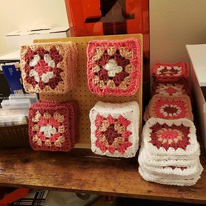 Planche de blocage en bois de 18mm, faite à la main, écologique, excellents cadeaux pour tricoter les carrés de <span class=keywords><strong>crochet</strong></span> et de grand-mère avec des chevilles - Product Image 5