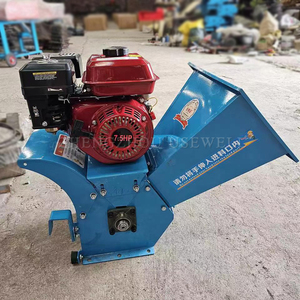 Hot Bán Thức Ăn Ủ Chua Điện Nhỏ Bò Động Vật Thức Ăn Cỏ Chopper Chaff Máy Cắt Máy Xay Máy Cho Màu Xanh Lá Cây Thức Ăn - Product Image 4