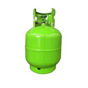 Bouteille de gaz GPL en acier personnalisée, rechargeable et recyclable de 9 kg, fabriquée par l'usine Zhangshan - Product Image 2