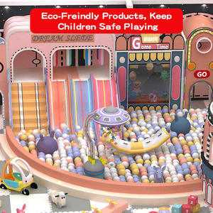 Jeux interactifs commerciaux d'intérieur de la marque HG, ensemble de jeux doux pour bébés, équipement de terrain de jeux pour tout-petits, capacité personnalisable, <span class=keywords><strong>1</strong></span> <span class=keywords><strong>an</strong></span> - Product Image 2