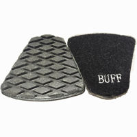 Tampon de polissage au diamant en résine trapézoïdale JDK pour sols, polissage humide extra fin pour marbre, granit, quartz, pierre d'ingénierie, luxe