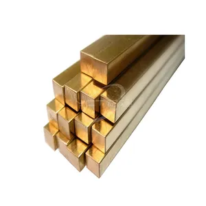 高品质C28000黄铜方棒50x50铜合金棒