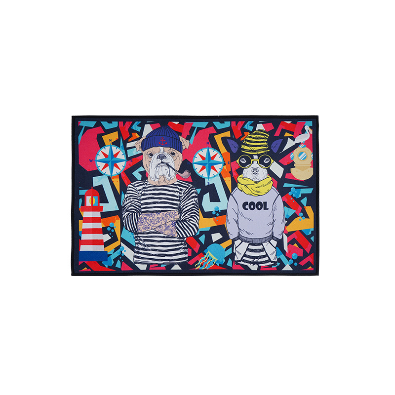 Tapis de sol pour chien Hip Hop