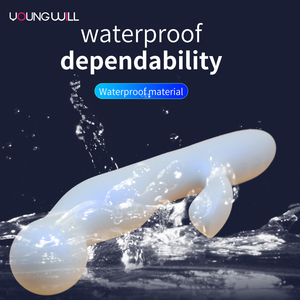 Vibrador de Silicona Blanco Perla para Mujeres, Juguetes Sexuales con Fuerte Estimulación del Clítoris y Múltiples Modos de Vibración - Product Image 3