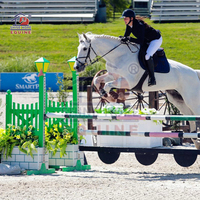 Semitree — produits de compétition cheval, clôture de saut, spectacle cheval avec trous de serrures, saut d'entraînement
