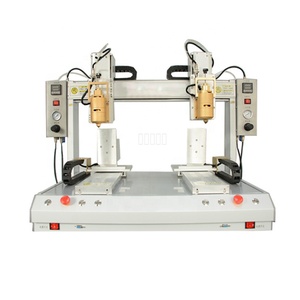 Bench-top <strong>Epoxy</strong> Resin Hot Glue Dispenser <strong>Automatic</strong> AB Glue Dispensing <strong>Machine</strong> for Sticker Label - Product Image 1