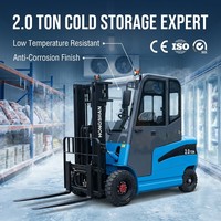 Hongshan 1,5t 2,5t 3,5t 5t Reichweite Leistungsstarker Lithium-Ionen-Akku 4WD Gabelstapler für Lager CE-Zertifiziert