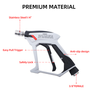 Nettoyeur haute pression électrique Kangpunuo 180 bars, eau froide et chaude, pistolet de lavage, portée de pulvérisation 10 m, >1500 W, lavage de voitures