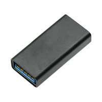 Adaptateur OTG USB Type C femelle vers USB 3.0 femelle Port de charge rapide pour transfert de données Connecteur de mémoire Flash