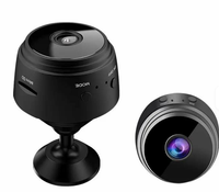 PIX-LINK Kamera Mini Wifi Nirkabel Sensor CMOS 180 Derajat Mendukung Tampilan Seluler Sistem IOS Android Keamanan Rumah Kantor Dalam Ruangan