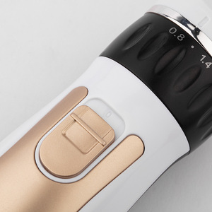 เครื่องตัดผมไฟฟ้าจิงเจียนแบบชาร์จได้ ปรับความยาวได้ 0.8-2.0 มม. สำหรับผู้ชาย ผู้หญิง ใช้ในบ้าน - Product Image 2