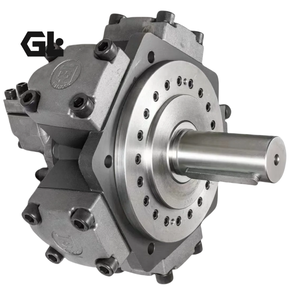 Moteur hydraulique à pistons radiaux série Intermot <span class=keywords><strong>Iam</strong></span>, H1, H2, H3, H4, H5, H6, H7, H8, Iam100h1a0d31, Iam100h1a1d40, Iam150h1a0d31 - Product Image 2