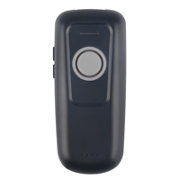 Scanner de codes-barres portable BT sans fil 2D QR Code de poche compatible avec plusieurs appareils mobiles pour supermarché d'inventaire