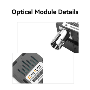 Giantech 1*9 Optische Module Ultra Lage Snelheid 10M Ttl St Asynchrone Communicatie Industriële Kwaliteit-40 ~ 85 Graden Optische Module - Product Image 3