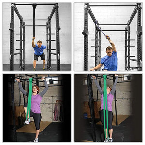 Professionale Esercizio di Prezzi di Fabbrica Coperta Ginnastica Formazione Fasce di Resistenza Fitness Set Fasce di Potenza - Product Image 6