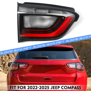 Feu arrière intérieur à LED pour Jeep Compass 2022-2024, ensemble de feux arrière gauche et droit 68461575AA 68461574AA - Product Image 3
