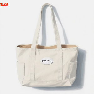 <span class=keywords><strong>Bolsa</strong></span> de Lona Resistente para Iglesia, Tamaño Viaje, Diseño Bordado con Correa Gruesa, <span class=keywords><strong>Bolsa</strong></span> de Compras Estampada para Mujer con Diseño de Grecia - Product Image 1