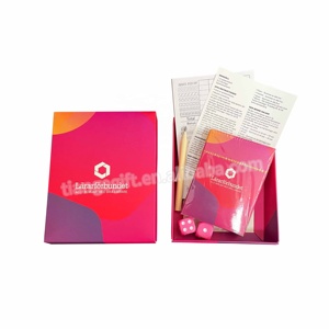 <span class=keywords><strong>Yatzy</strong></span>-fabricante de juegos de cartas personalizadas, alta calidad, lápiz de dados, Bloc de notas - Product Image 2