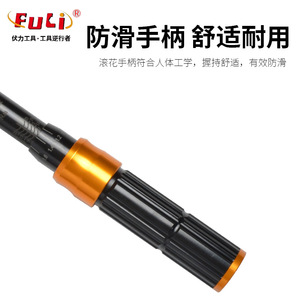 Clé dynamométrique Fuli 1/4 pouce métrique réglable à cliquet, qualité industrielle, acier au chrome-vanadium - Product Image 2
