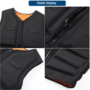 Sbart Colete Salva Vidas Gilet di salvataggio marino Gilet De Sauvetage giubbotti di salvataggio in Neoprene per adulti - Product Image 4