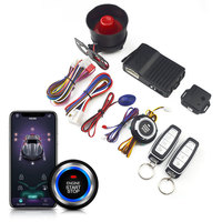 Prix d'usine – Bouton de démarrage/arrêt 12V pour voiture avec application Bluetooth pour téléphone portable, entrée sans clé, indication sonore et protection