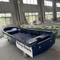 Sıcak Fırsat Yeni 17ft/5.3m Fiberglas Tekne/FRP Spor Yat Eğlence/Yolcu/Balıkçılık/İş/Cruise Amaçlı Benzinli Motorlu Satılık