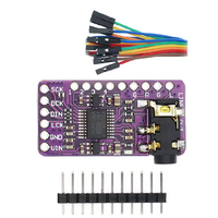 Placa Decodificadora DAC I2S PCM5102A, Módulo Convertidor de Audio Digital, Salida de Audio Estéreo de 32 Bits y 384 kHz