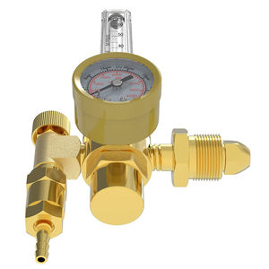 CE 인증 산업용 가스 조절기 아르곤/용접 맞춤형 0-150 PSI 감압 밸브 안전 밸브 - Product Image 3