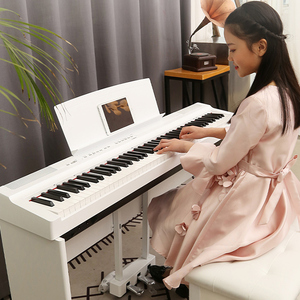 Piano Digital Eléctrico de Alta Gama, Modelo <span class=keywords><strong>Yamaha</strong></span> <span class=keywords><strong>P</strong></span>-<span class=keywords><strong>125</strong></span>, Instrumento de Teclado de 88 Teclas para Principiantes - Product Image 5
