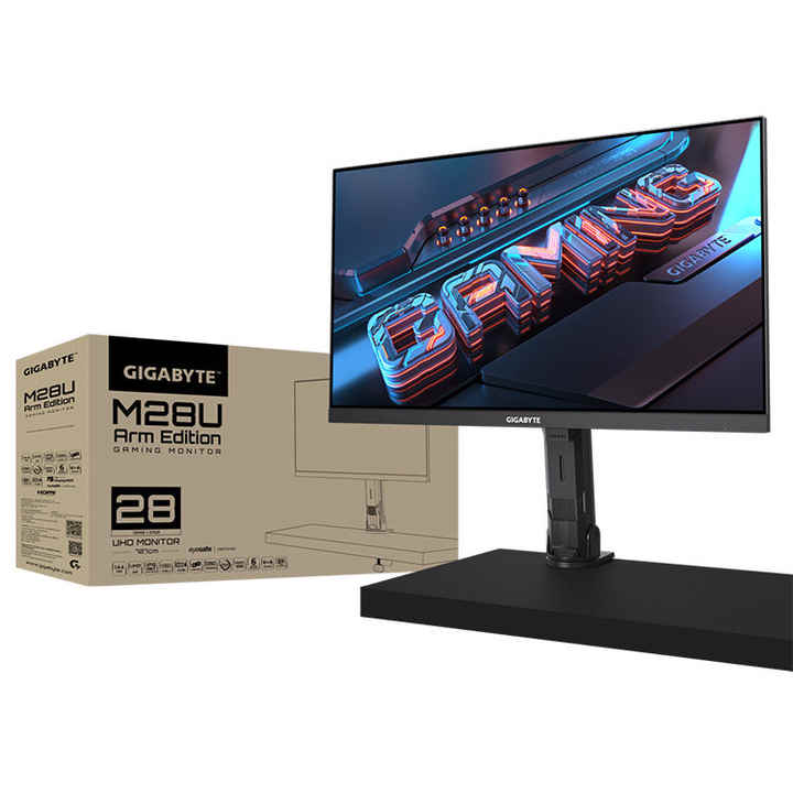 GIGABYTE M28U ARM Edition Gaming Monitor with 28 