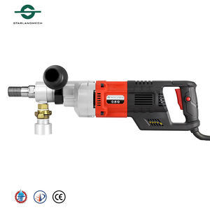 Perceuse à carottage <span class=keywords><strong>diamant</strong></span>ée Starland Mech DDB26P 2600W, carottage de 50 à 250 mm pour béton, roche, asphalte, usage industriel et bricolage - Product Image 1