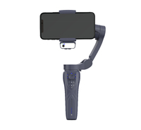 Stabilizzatore Gimbal per Smartphone F12 a 3 Assi con Tracciamento Facciale AI, Treppiede Pieghevole e Asta Selfie per Vlog e Streaming Live